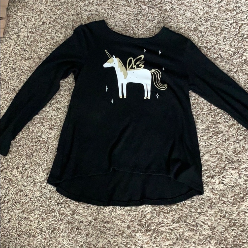 Cat and Jack girl long sleeve shirt